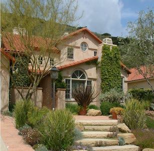California Mediterranean Garden